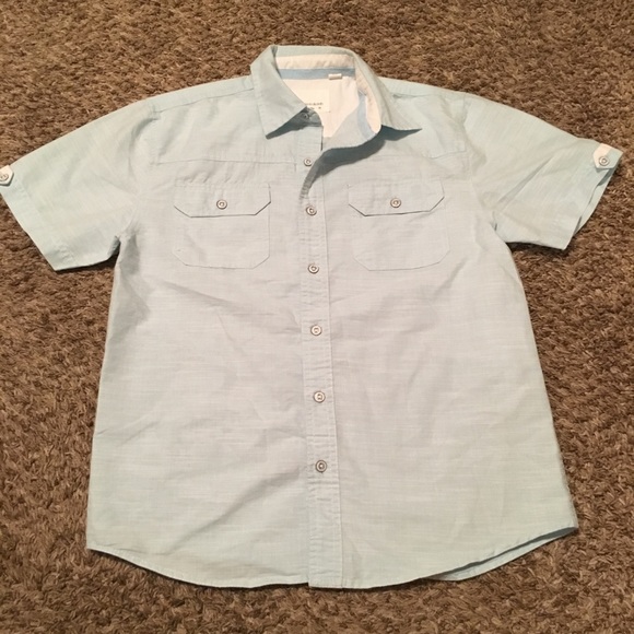 Paper denim & cloth blouse; size 10/12 - Picture 1 of 2